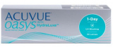 Acuvue oasys with hydraluxe (30 линз)